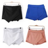 Shorts saia assimétrico veste P e M